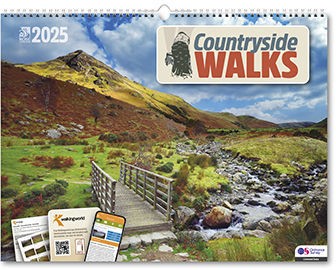 Countryside Walks Wall Calendar
