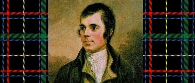 Burns Night - Robert Burns