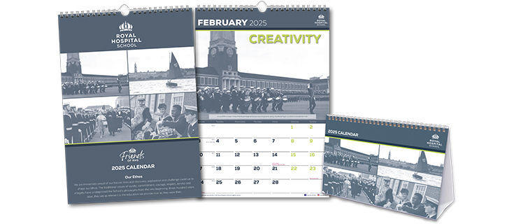 School Calendar Printing