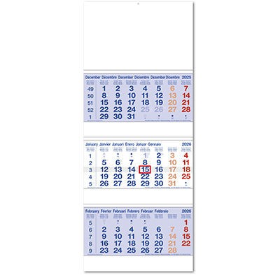 Mega-Tri Pad Shipping Calendar