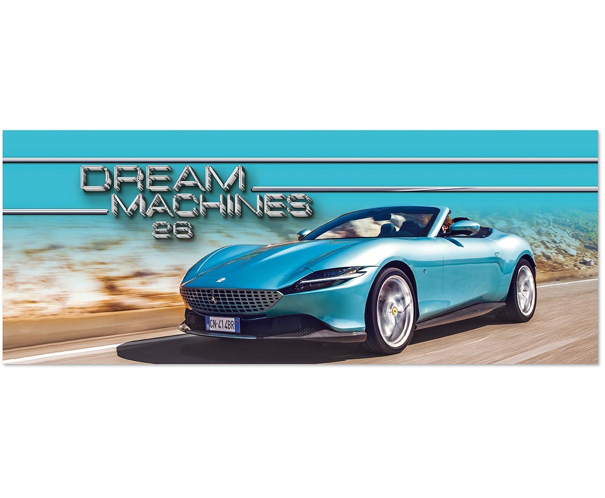 Dream Machines Desk Calendar
