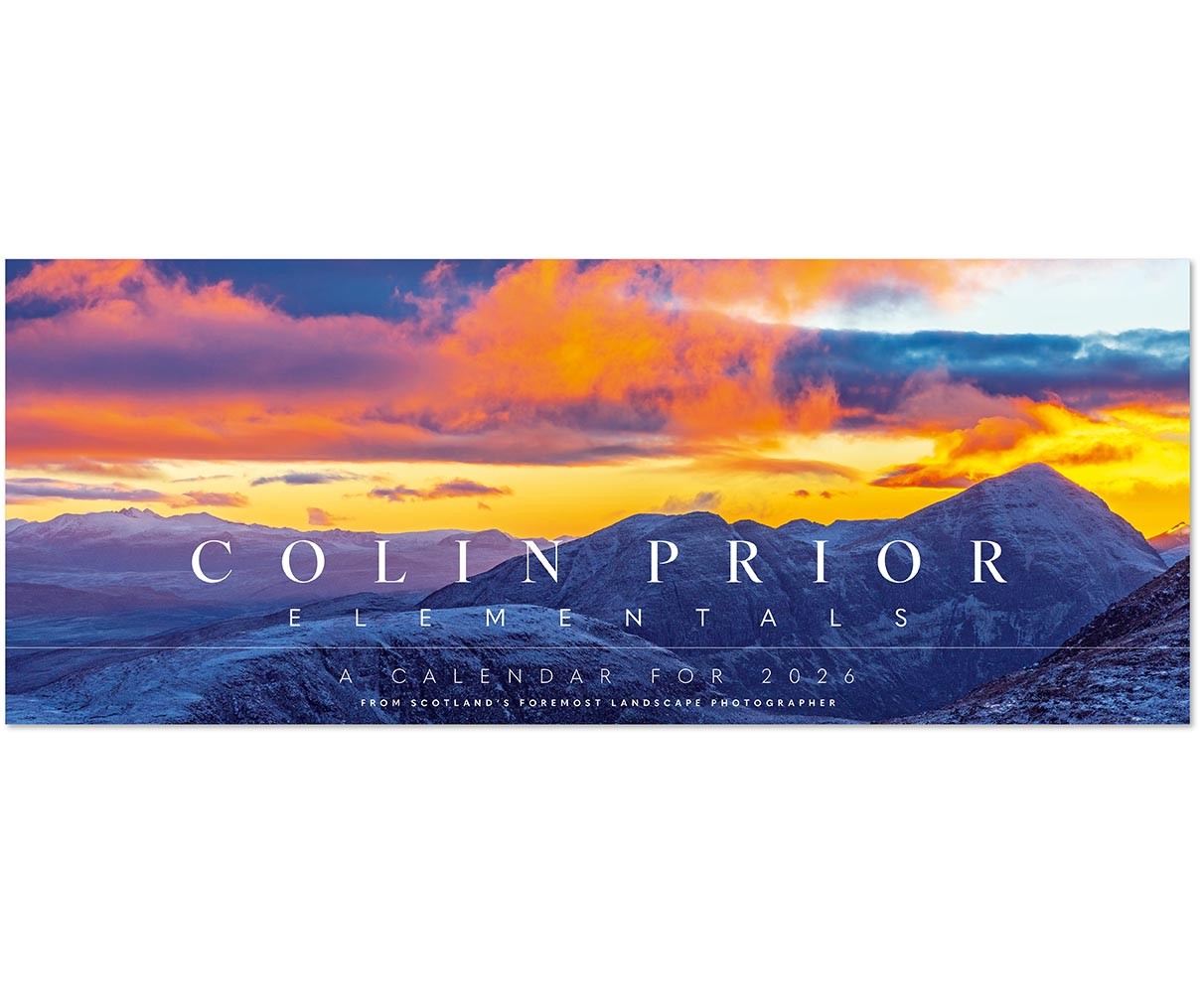 Colin Prior Elementals Desk Calendar