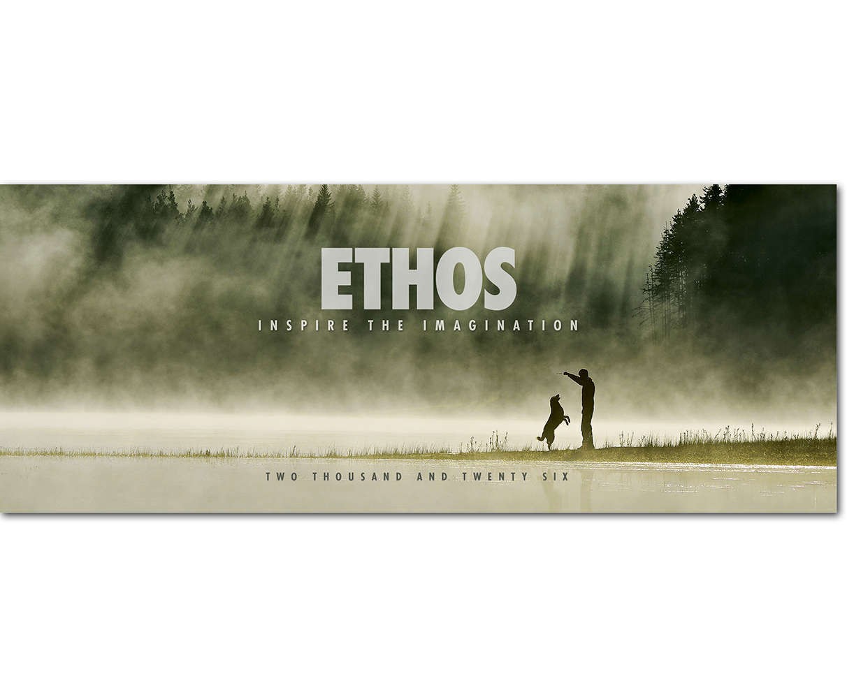 Ethos Desk Calendar