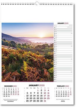 Moods of Nature Calendar