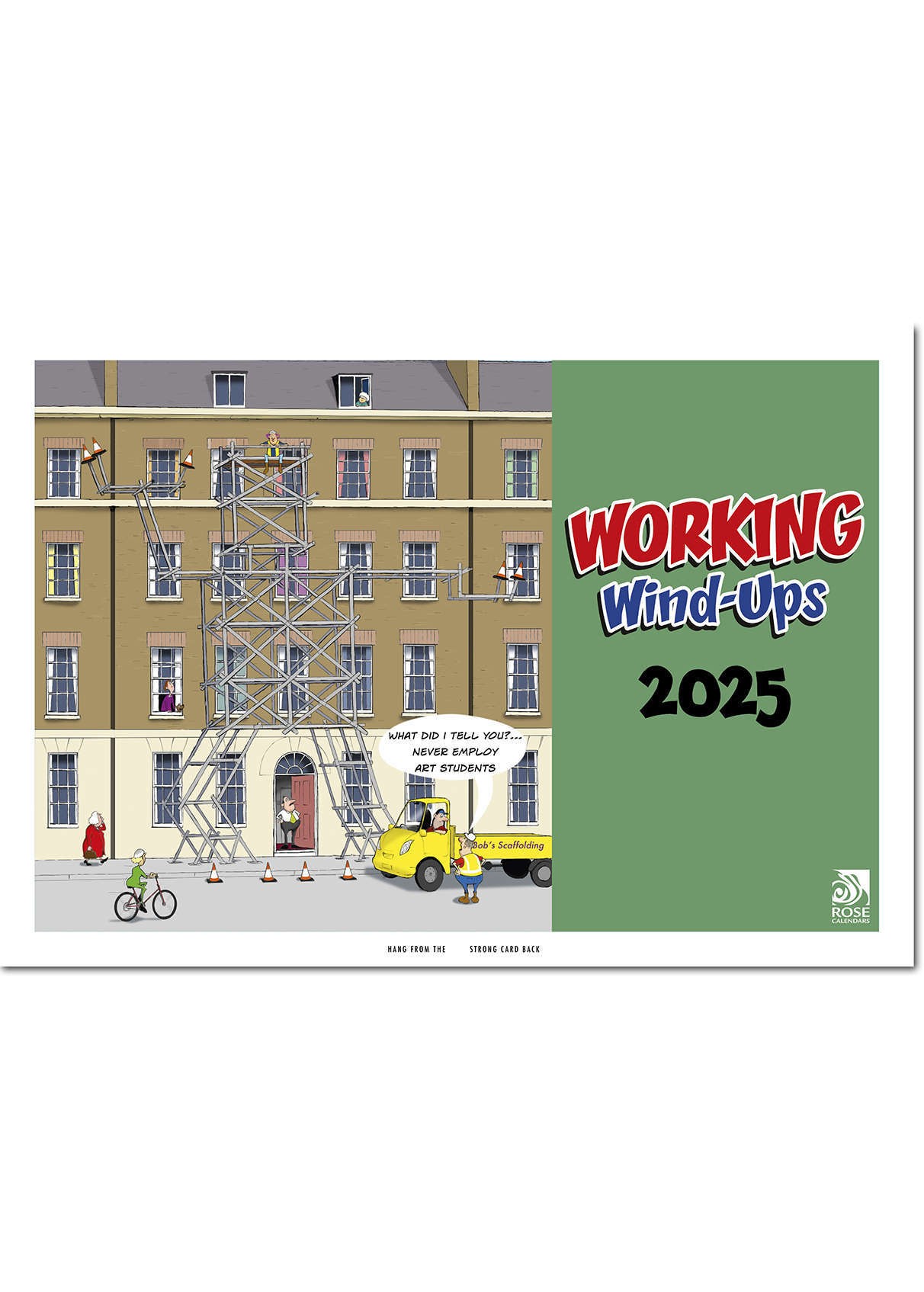 Working Wind-Ups Postage Saver Calendar