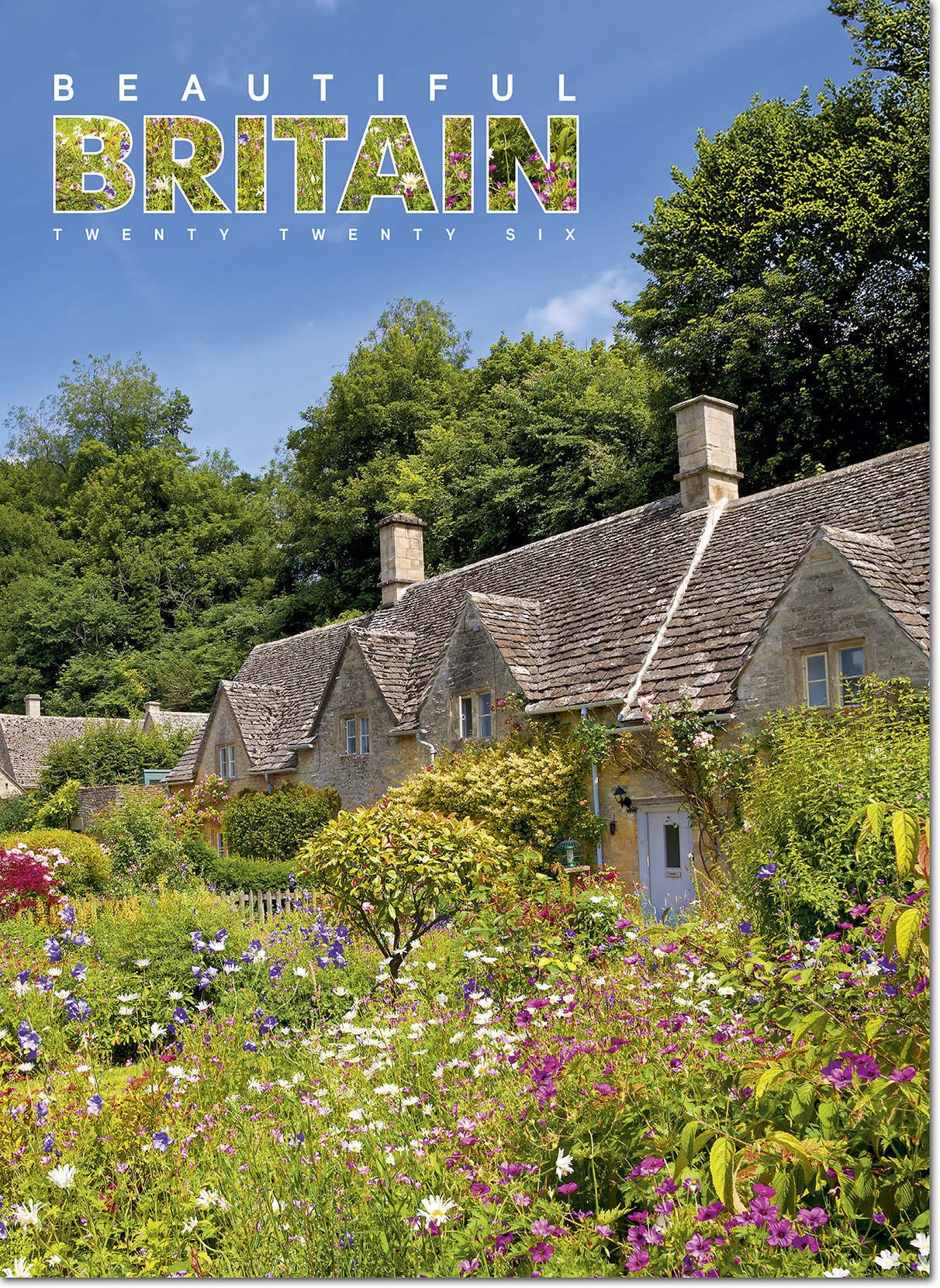 Beautiful Britain Wall Calendar