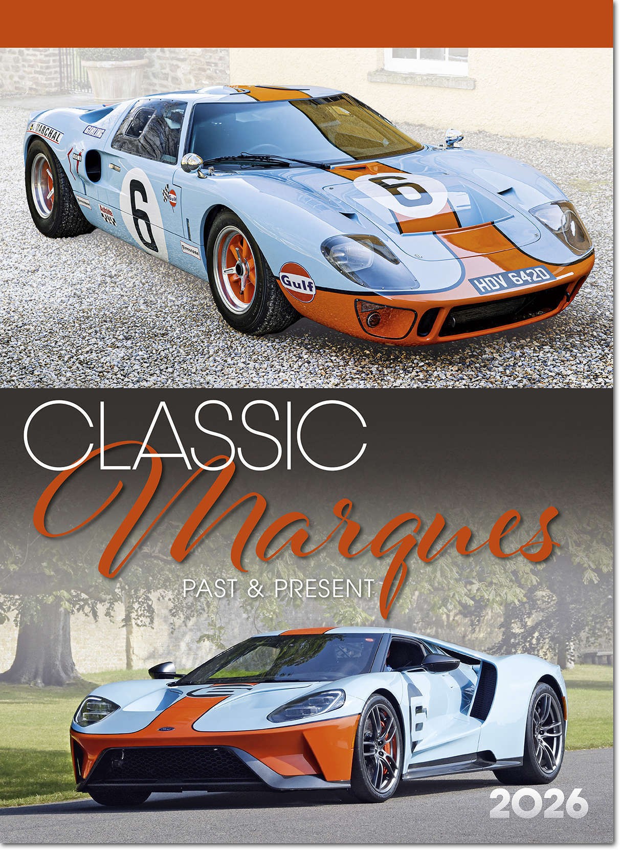 Classic Marques Past and Present Calendar