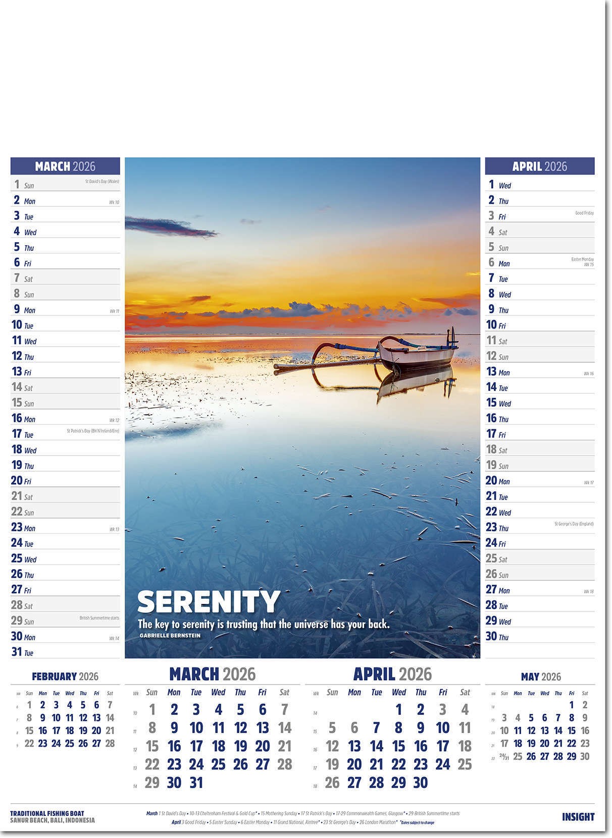 Insight Calendar