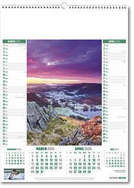 Pictorial Britain Calendar