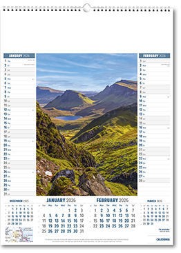 Caledonia Calendar