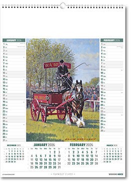 Working Horse Calendar