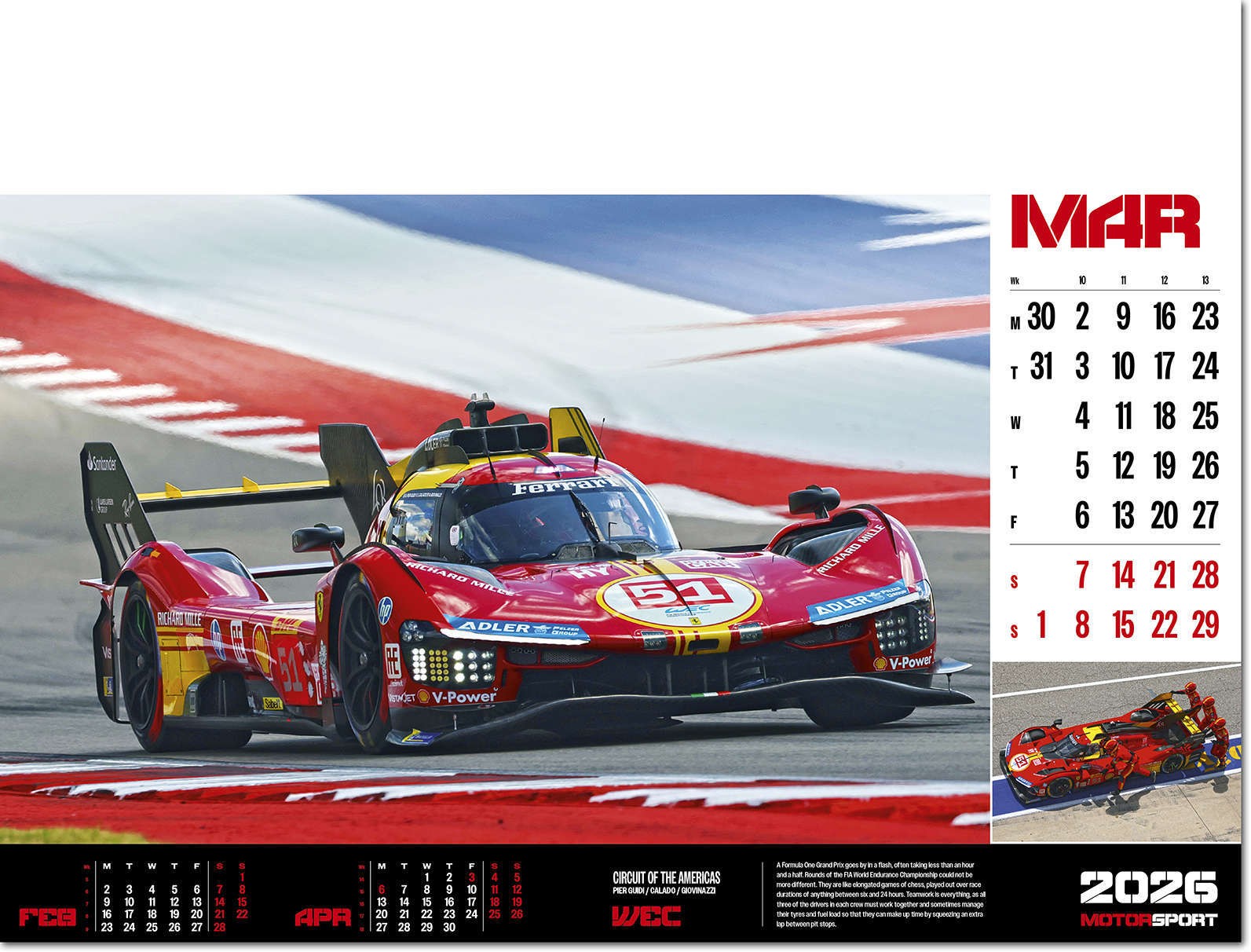 Motorsport Calendar