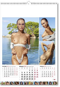 Super Girls Calendar