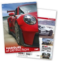 Marques of Distinction Wall Calendar