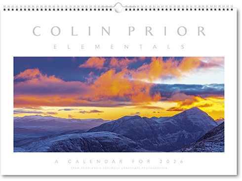 Colin Prior Elementals Wall Calendar