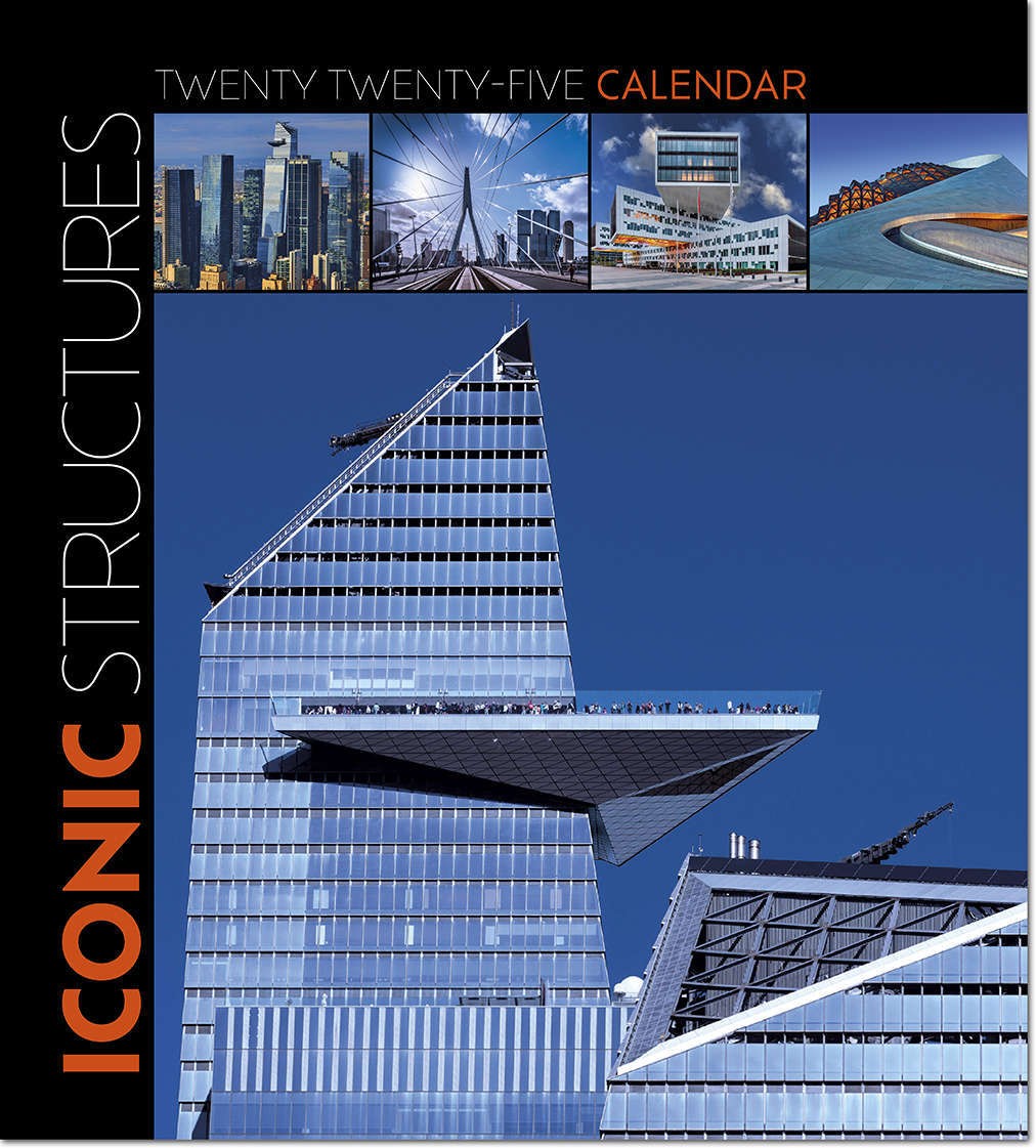 Iconic Structures Wall Calendar