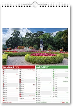 Beauty of Wales Calendar