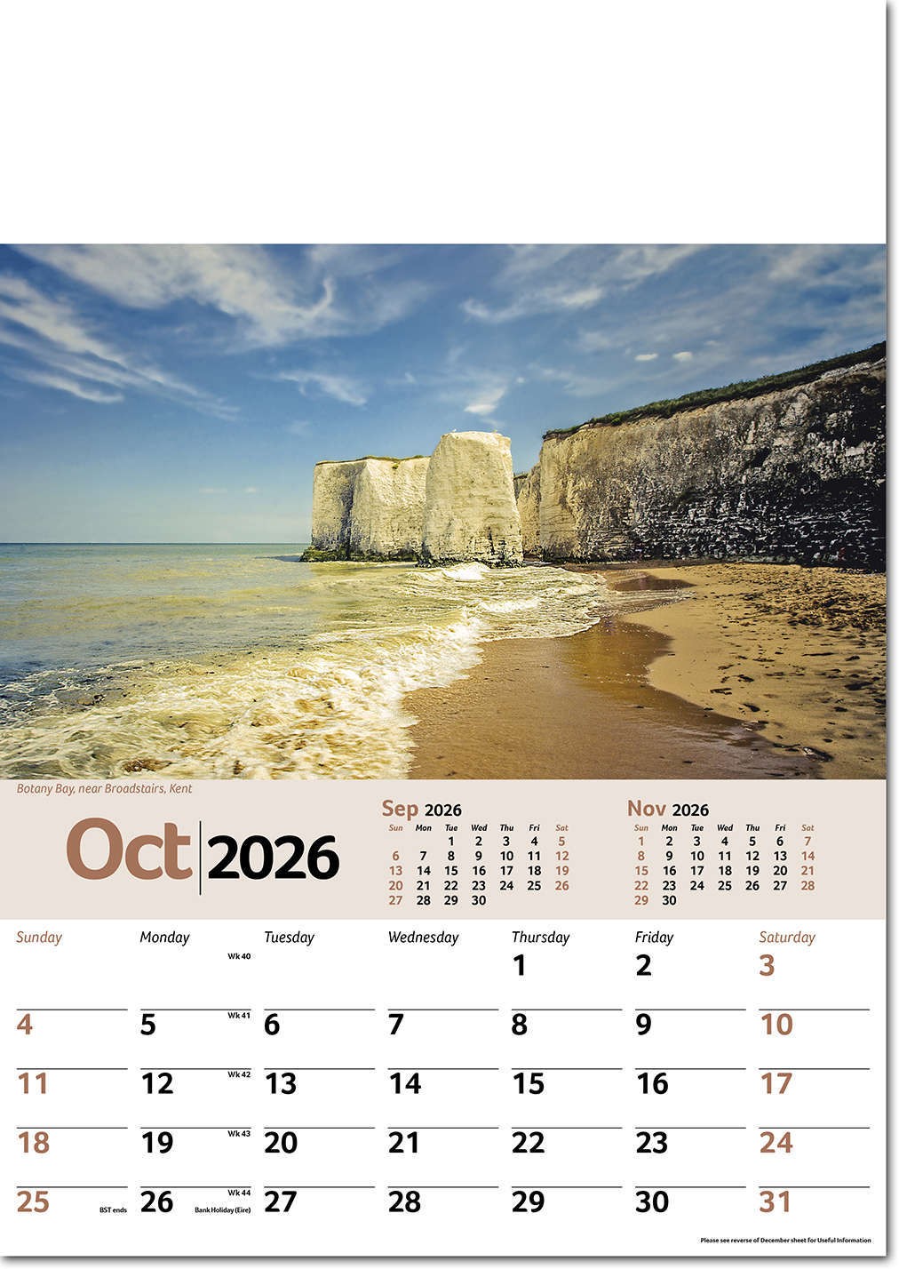 Scenic Memo Calendar