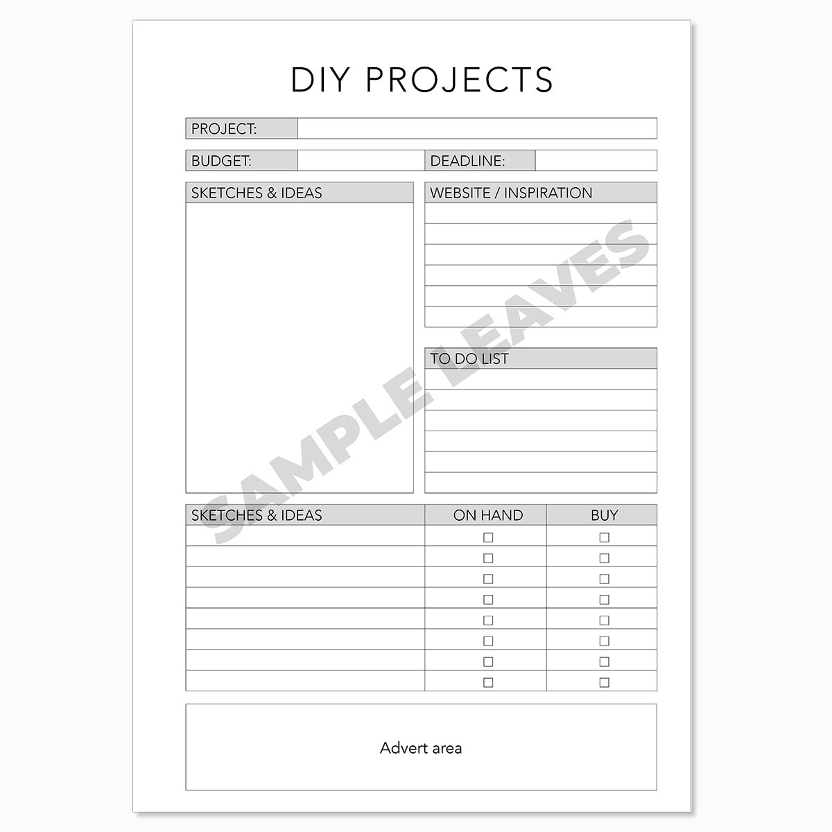 Household Planner